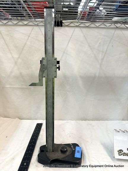 STARRETT CO. 254 MASTER VERNIER HEIGHT GAUGE