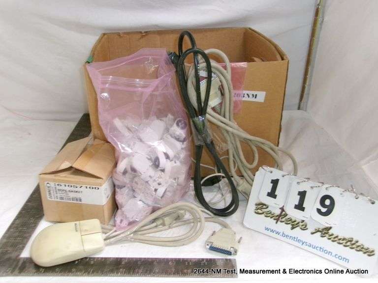 BOX: ASSORTED ELECTRONICS