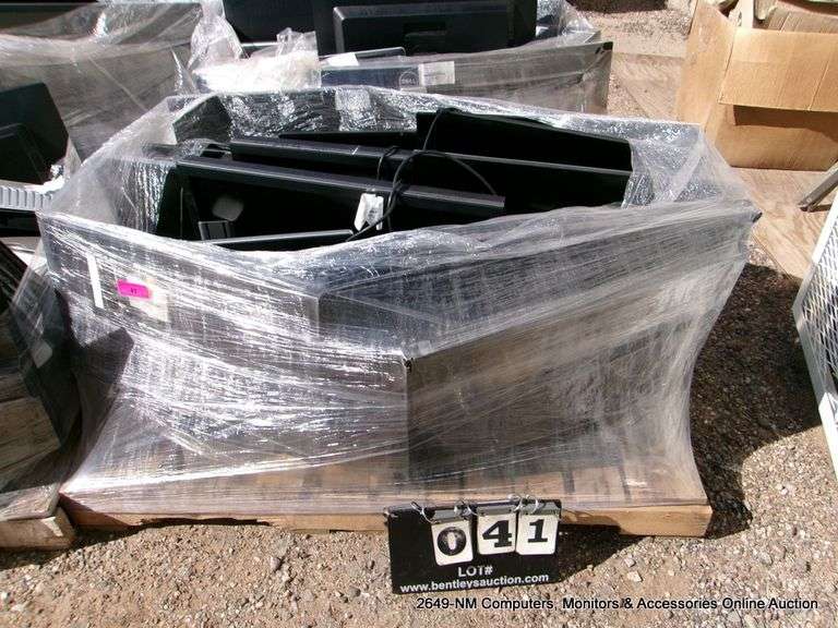 PALLET: DELL COMPUTER SCREENS (14X MONEY)