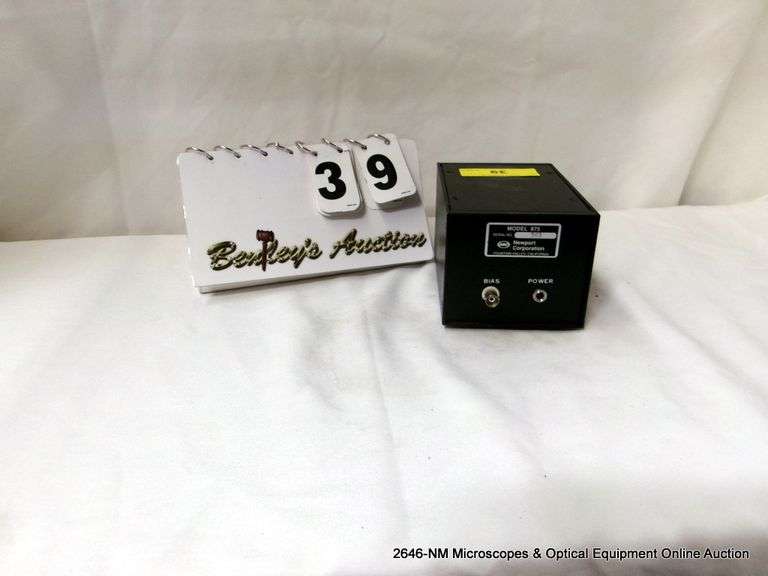 NRC 875 PIN PHOTODIODE SUPPLY