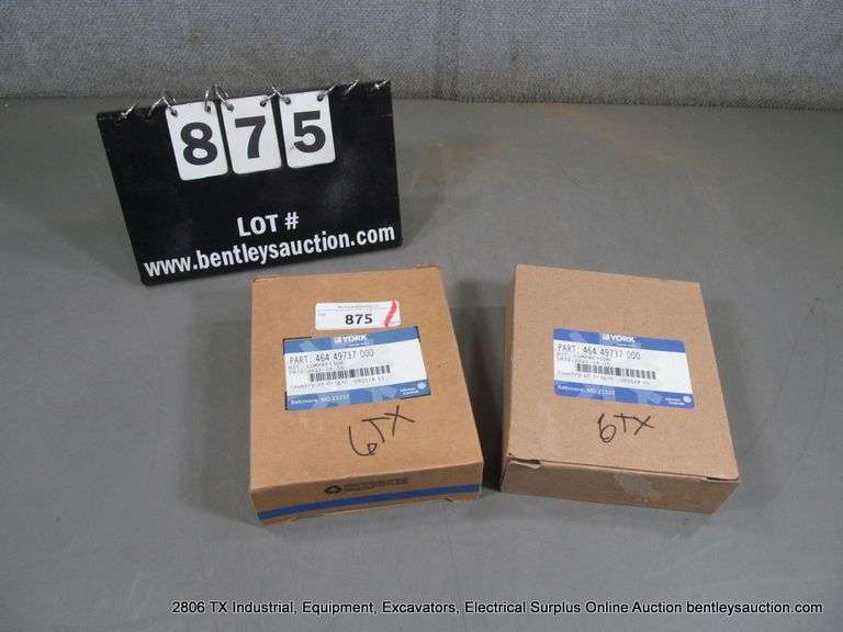 YORK 464-49737-00 COMPRESSOR KITS (2X MONEY)