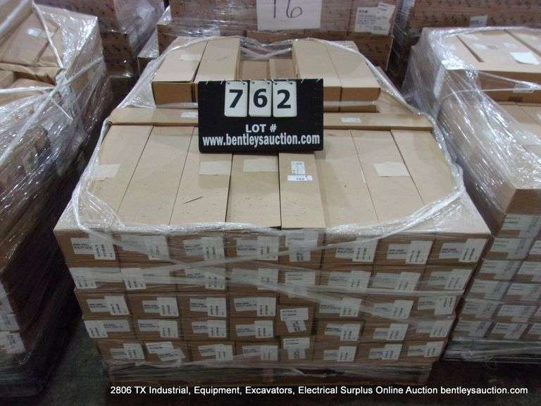 PALLET: EATON PPBPS18200 TB 18" X 2" PULL - BOX - 90 PC'S