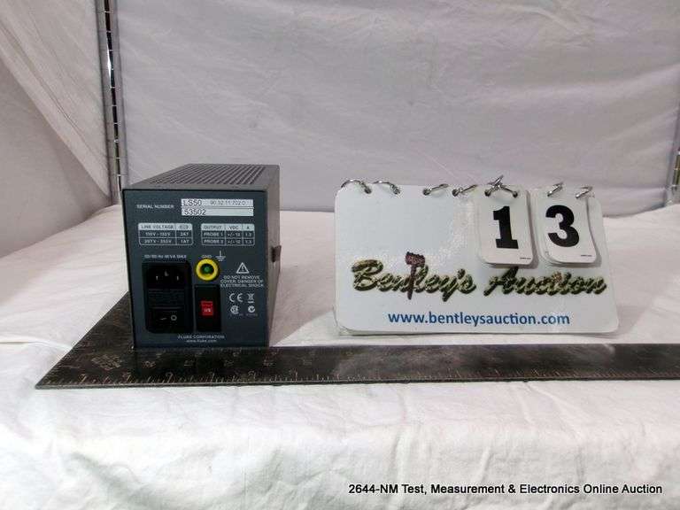 FLUKE PSI50S POWER SUPPLY