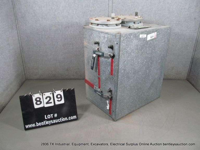 GALVANIZED PRESSURE VALVE BODY - REFRIGERANT SYSTEM