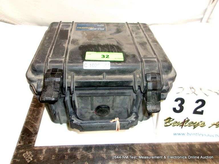 FLUKE NETWORKS DAVAR PORTABLE RELAY ACCESS MODULE