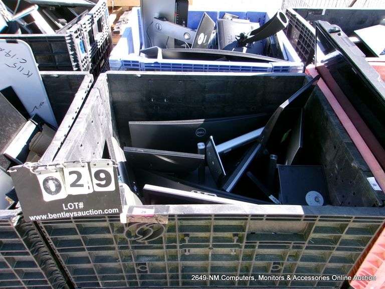 BOX: DELL COMPUTERS - CONTENTS ONLY (11X MONEY)