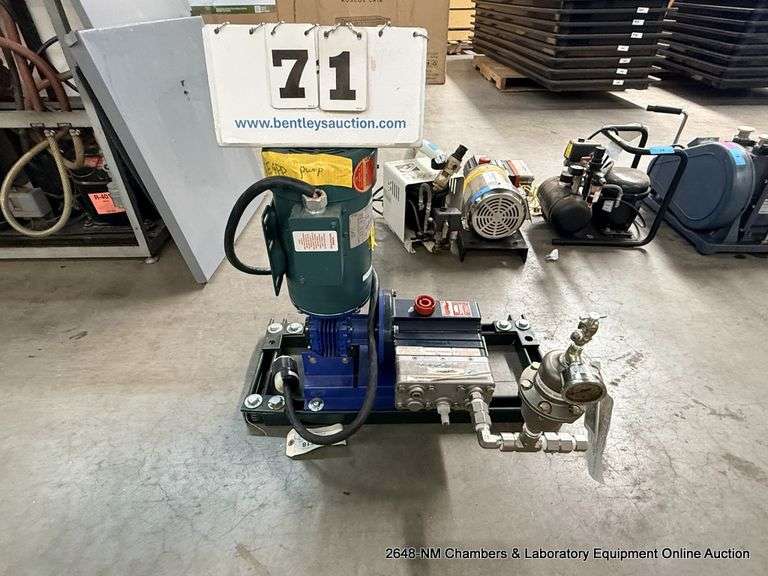 WANNER ENGINEERING 10SEKSGSSSE HYDRA-CELL PUMP