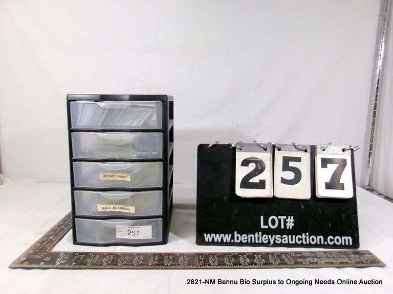 STERILITE 3 DRAWER MEDIUM CART