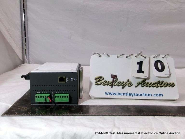 MOXA EDS-508A-SS-SC SWITCH