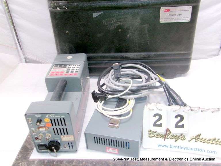 CSI 444B STROBOSCOPE