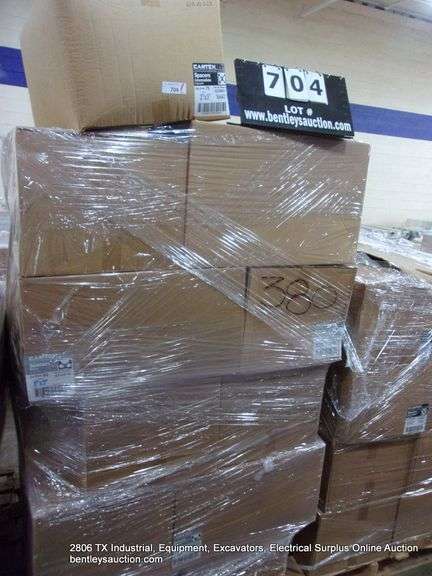 PALLET: CANTEX 5336031, 5335978 SPACER BASES - 5" X 3" & 3" X 3" - 30 PC'S BOXES