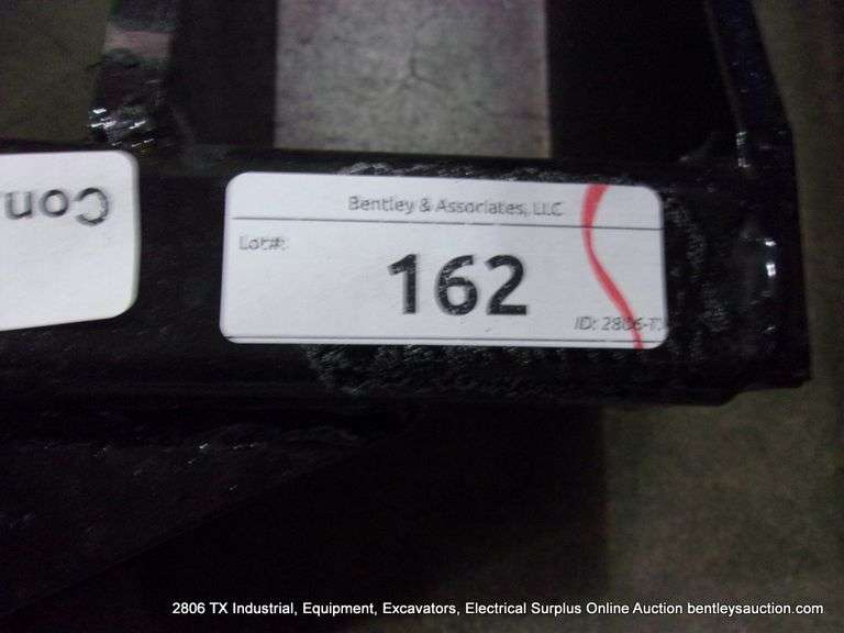 IRANCH IREAS MINI EXCAVATOR RAKE ATTACHMENT 16" WIDE