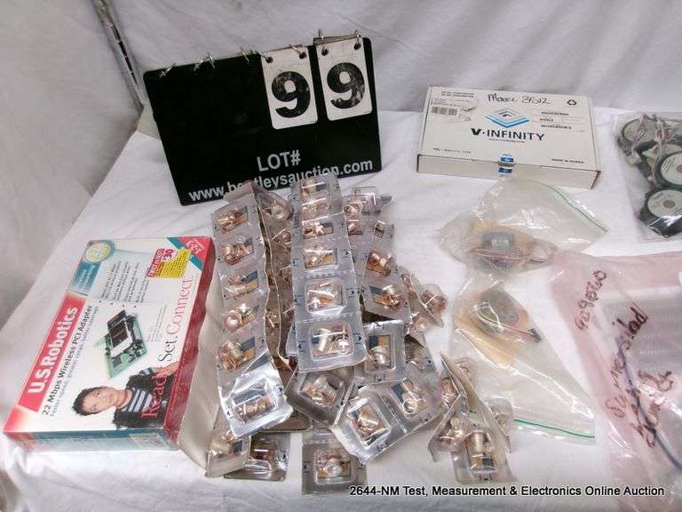 BOX: ASSORTED ELECTRONICS