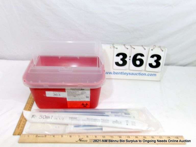 OAKRIDGE SHARPS CONTAINER