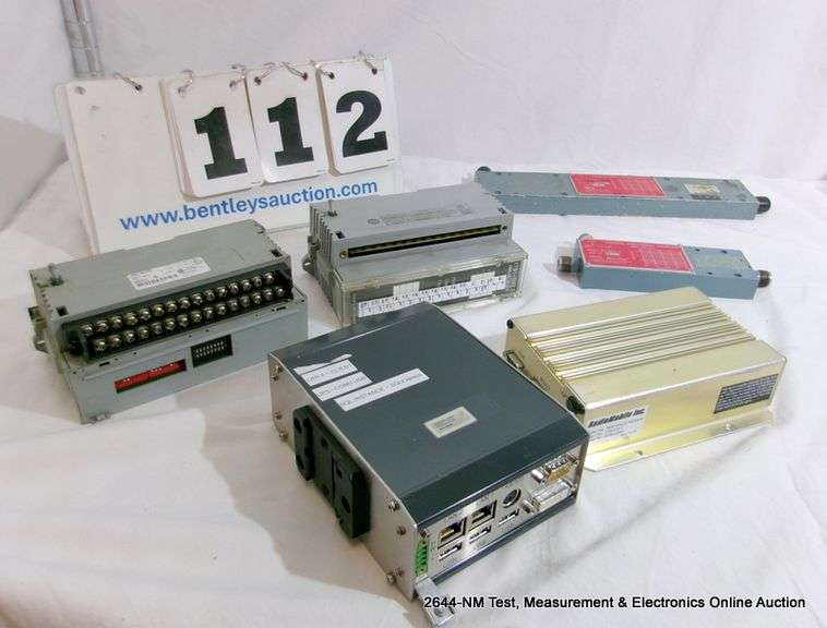 BOX: ASSORTED ELECTRONIC MODULES