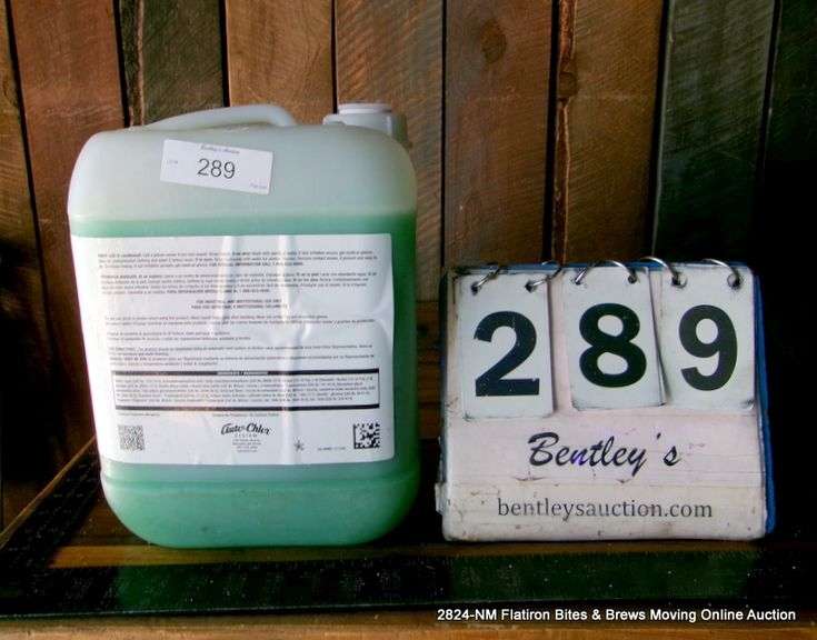 AUTO CHLOR POT & PAN SUPREME DISH LIQUID - Bentley & Associates, LLC