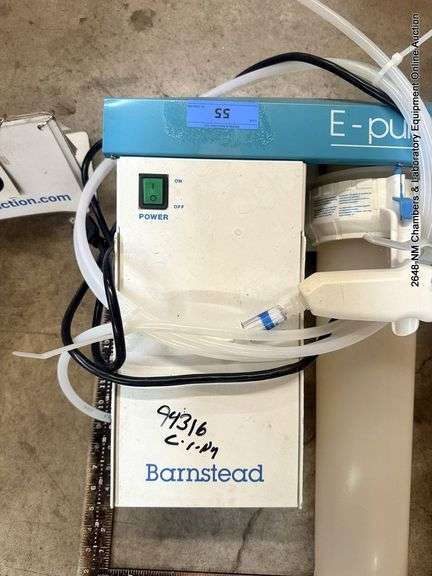 BARNSTEAD WATER FILTER SYSTEM
