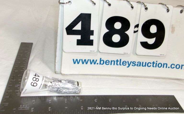 BELLCO CONICAL FLASK, 25 ML, GLASS