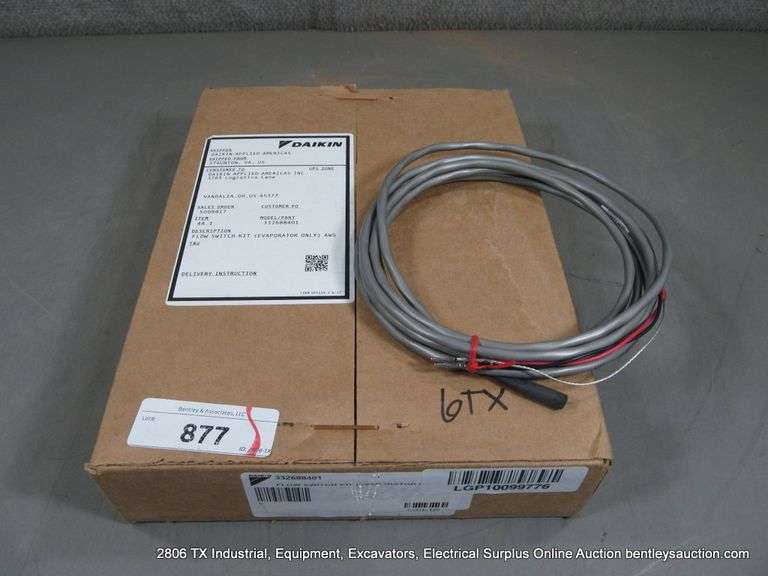 DAIKIN 332688401 FLOW SWITCH KIT