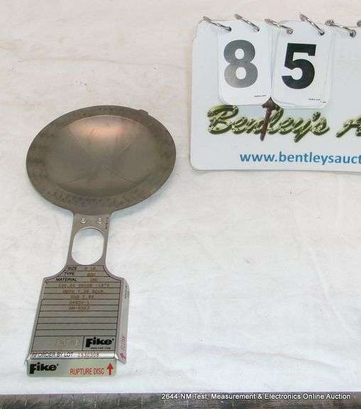 FIKE D4634-1 RUPTURE/BURSTING DISC