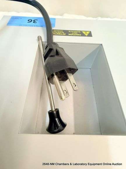 FISHER SCIENTIFIC 11-718 DRY BATH INCUBATOR