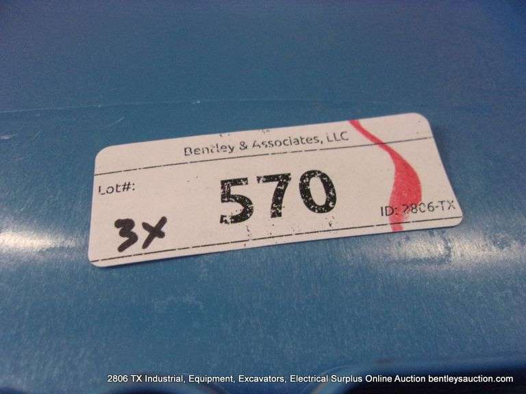 ORBIS NX01215-S BLUE POLY ORGANIZER BINS (3X MONEY)