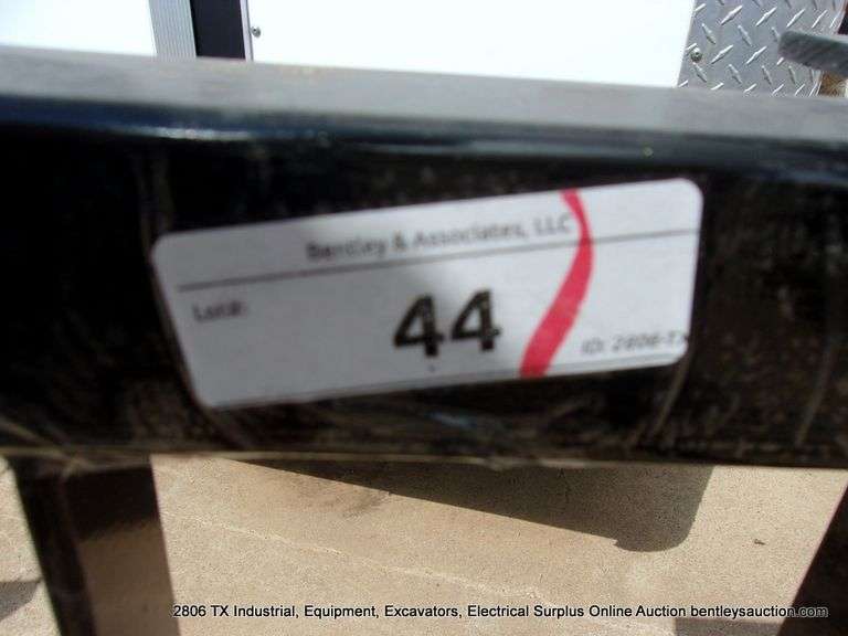 MOWER KING / AGT INDUSTRIAL SKID LOADER FORKLIFT ATTACHMENT