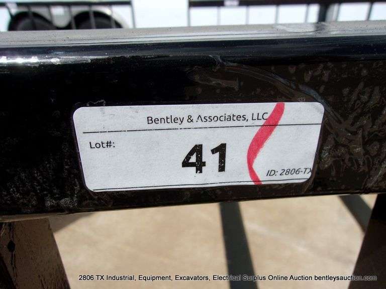 MOWER KING / AGT INDUSTRIAL SKID LOADER FORKLIFT ATTACHMENT