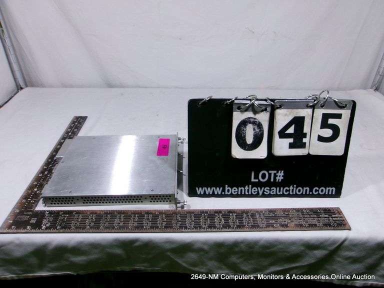 CANBERRA 1484A BUFFER SPECTROROSCOPY DETECTOR