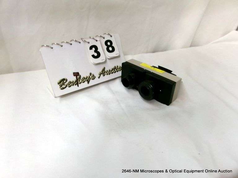 OLYMPUS 6K0410 MICROSCOPE HEAD