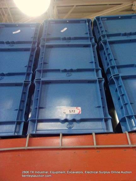 ORBIS NX01215-S BLUE POLY ORGANIZER BINS (3X MONEY)