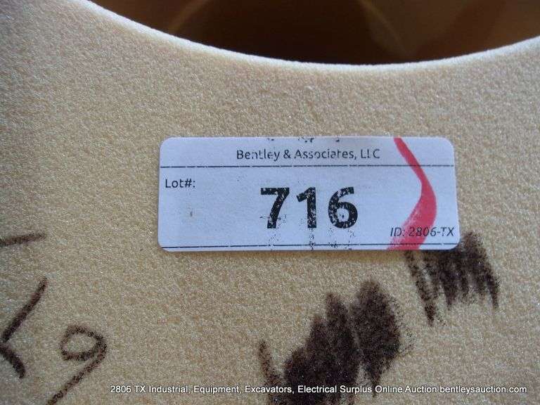 LOT: (2) YELLOW FOAM MOLD BLOCKS