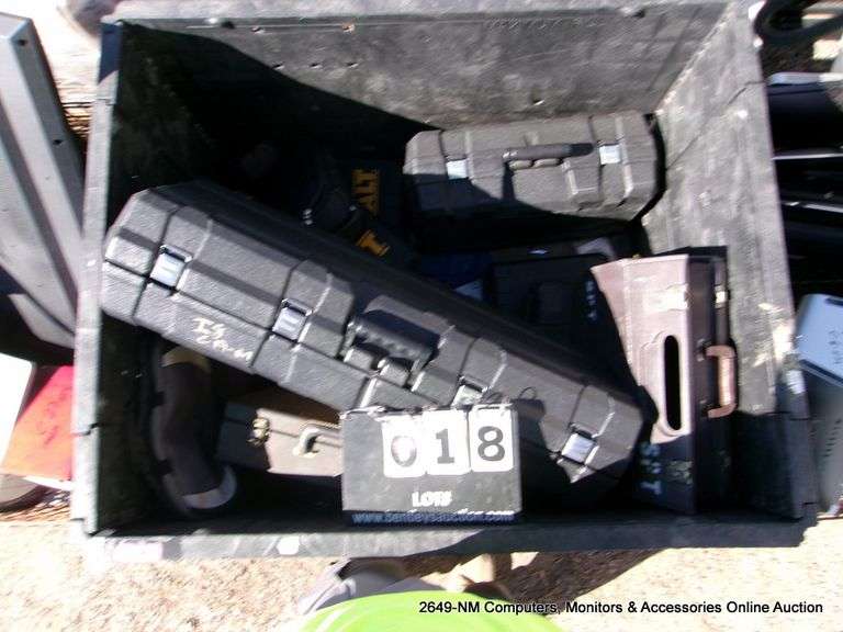 MISC: CASES AND BOXES - CONTENTS ONLY (12X MONEY)
