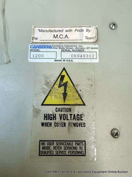 CANBERRA INSPECTOR 1200 MULTI CHANNEL ANALYZER