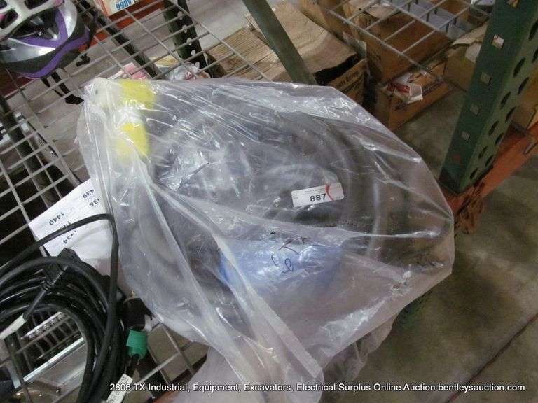 BAG: ASSORTED HEAVY DUTY POWER CORDS