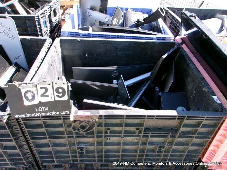 BOX: DELL COMPUTERS - CONTENTS ONLY (11X MONEY)