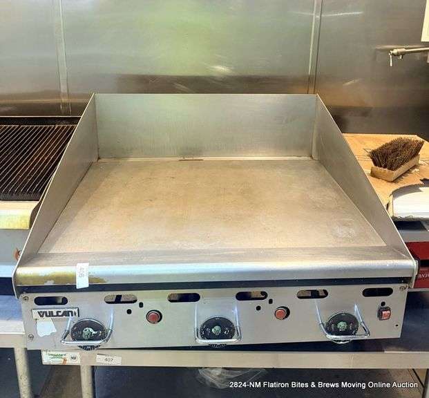 VULCAN 36" X 36" GRIDDLE - GAS