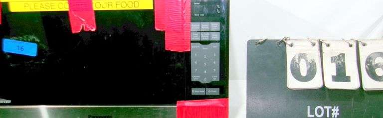 PANASONIC MICROWAVE OVEN