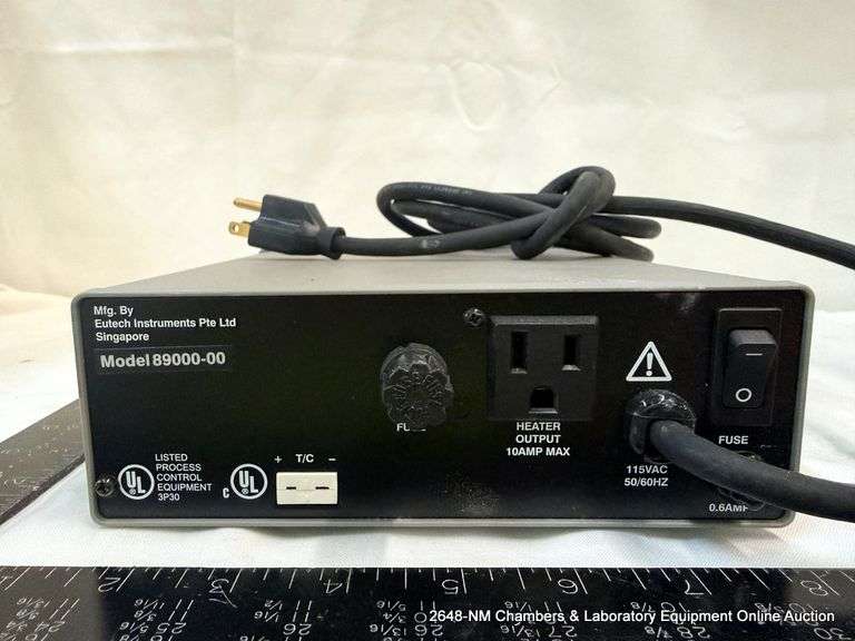 COLE PARMER DIGI-SENSE TEMPERATURE CONTROLLER