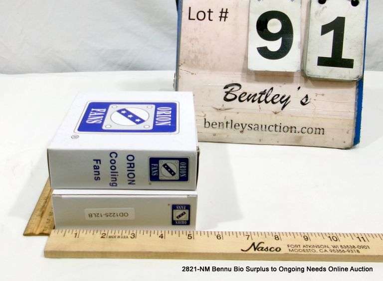 ORION FANS, KNIGHT ELECTRONICS COOLING FAN