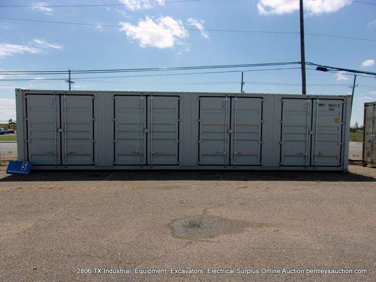 CONTAINER, 4 DOOR, 40', S/N MMPU1069728