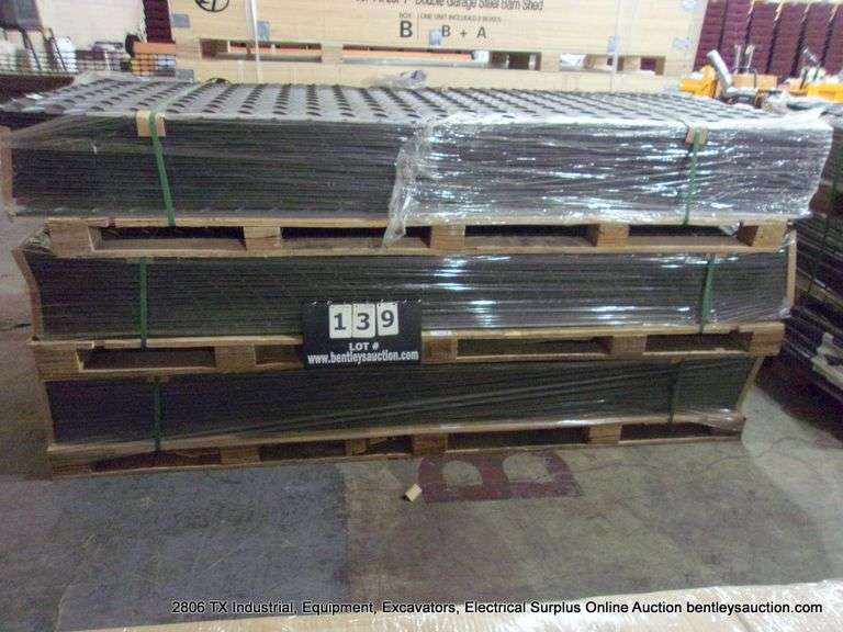 IRANCH IRGPM GROUND PROTECTION MATS - 4' X 8' X 1/2" - DIAMOND PLATE PATTERN - (14 SHEETS X MONEY)