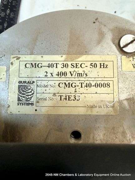 GURALP CMG-T40-0008 SENSOR