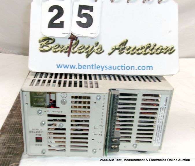 LAMBDA LLS9300 POWER SUPPLY