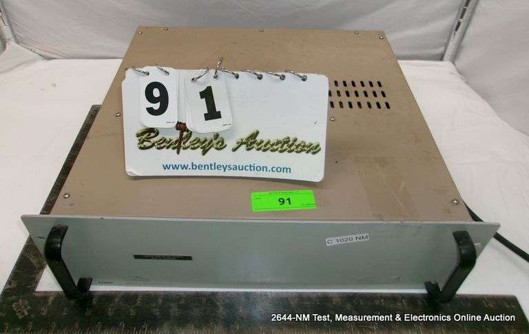 GAMMA HIGH VOLTAGE RESEARCH INC RR50 POWER SUPPLY