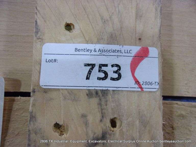 PALLET: EMERSON ERD1Y48000UA0000 12" X 1" PULL - BOX