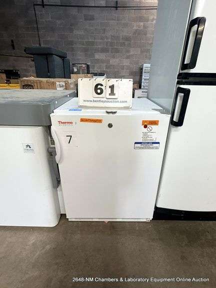 THERMO SCIENTIFIC GTT8V05RPAA FREEZER