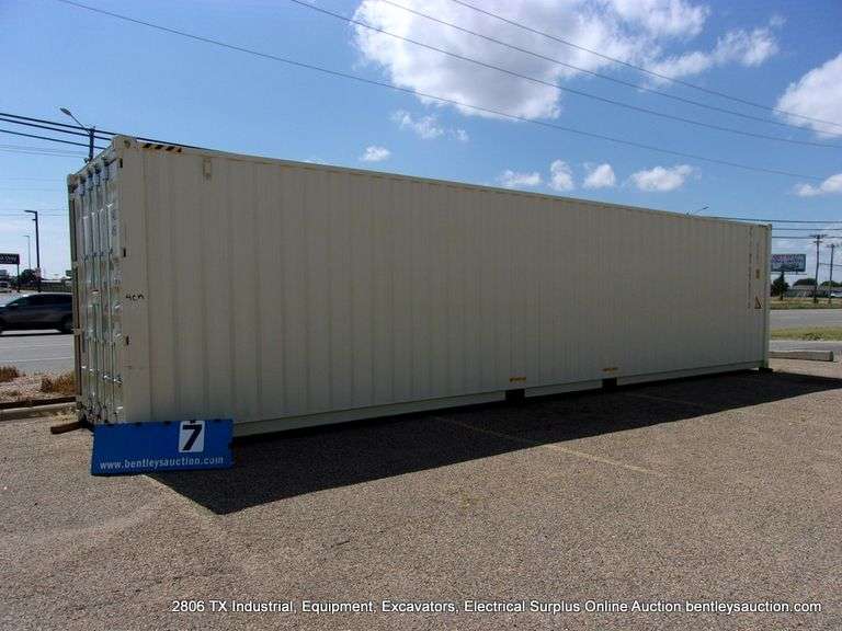 CONTAINER, 1 DOOR, 40', S/N CIMU0420313