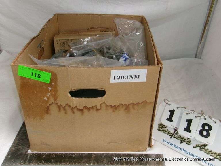 BOX: ASSORTED ELECTRONICS