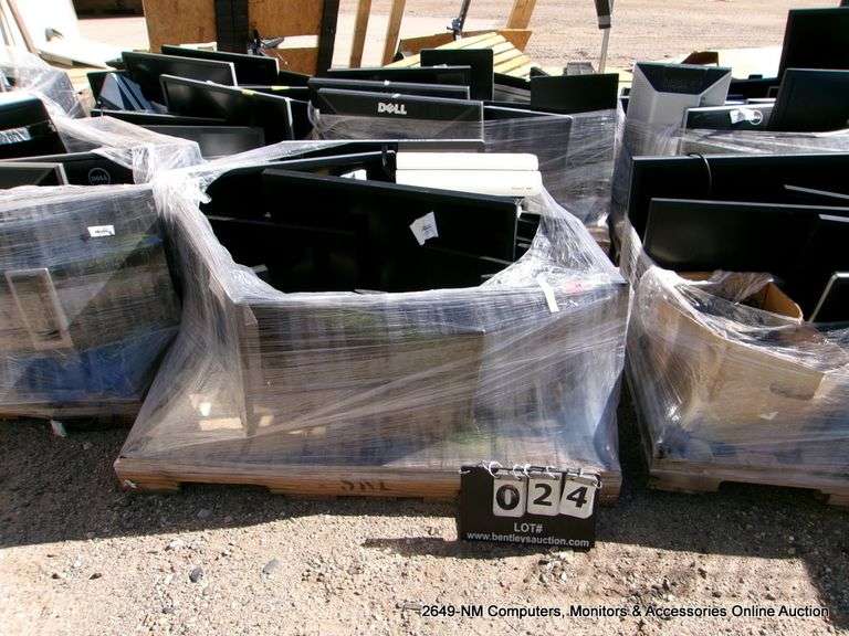 MISC: PALLET - HP AND DELL COMPUTERS (11X MONEY)